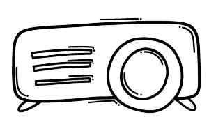 Projector Image